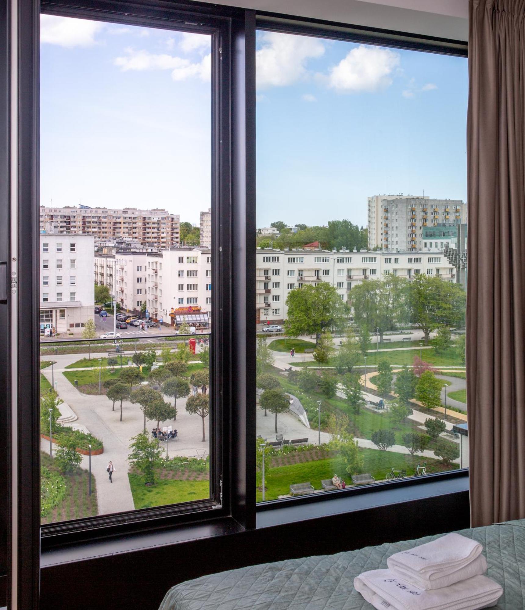 Aparthotel Park - By The Sea Gdynia Dış mekan fotoğraf