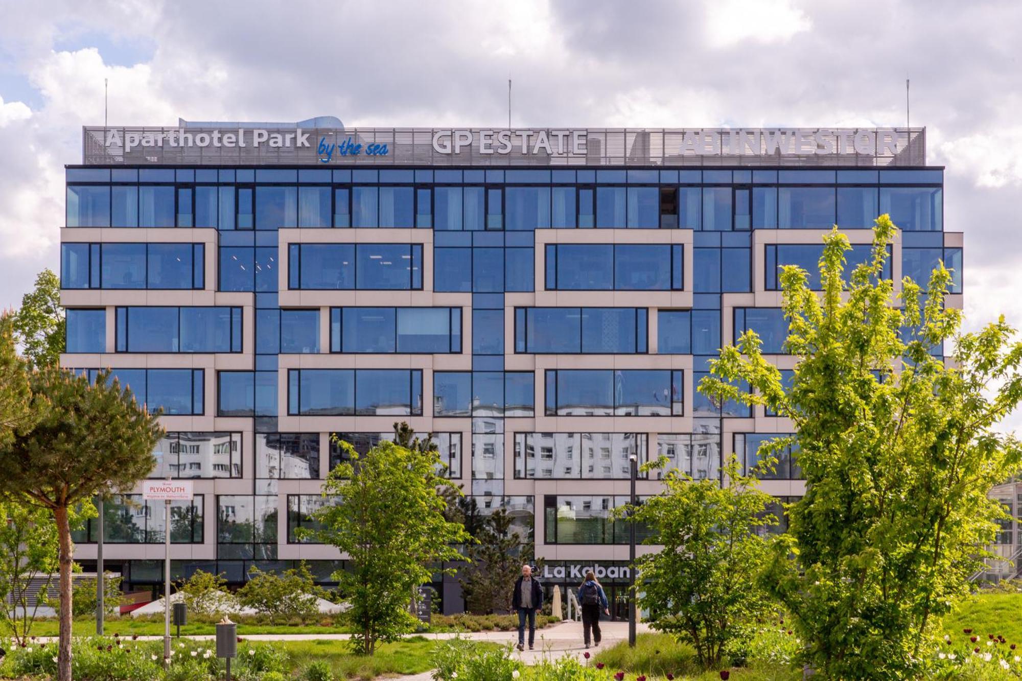 Aparthotel Park - By The Sea Gdynia Dış mekan fotoğraf